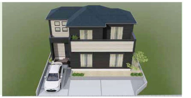 【外観パース】 | 上尾市　上25期