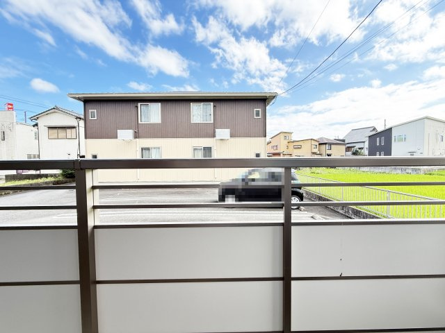 シャーメゾンかすみの展望