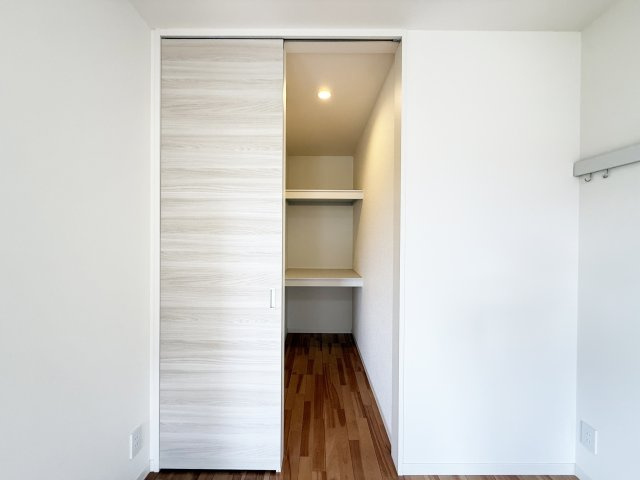 シャーメゾンかすみの収納