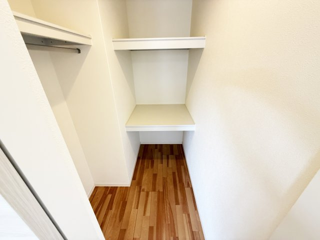 シャーメゾンかすみの収納
