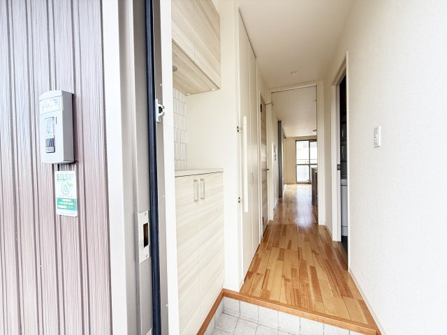 シャーメゾンかすみの玄関