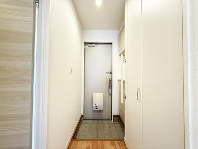 シャーメゾンかすみの玄関