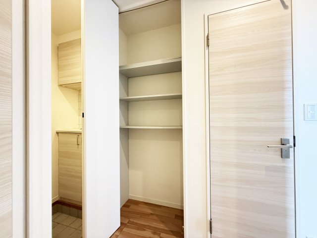 シャーメゾンかすみの収納