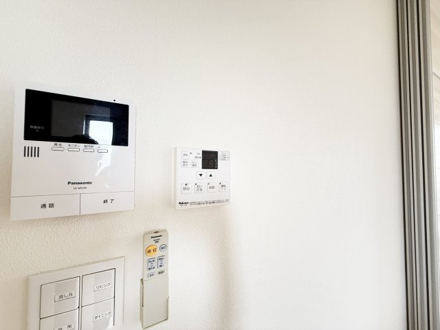 シャーメゾンかすみの設備