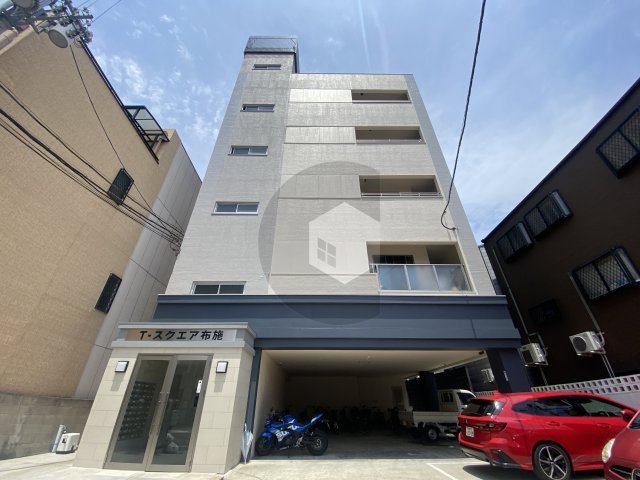 T－スクエア布施の外観