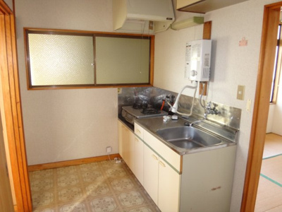 【キッチン】 | ハイツ秋つる