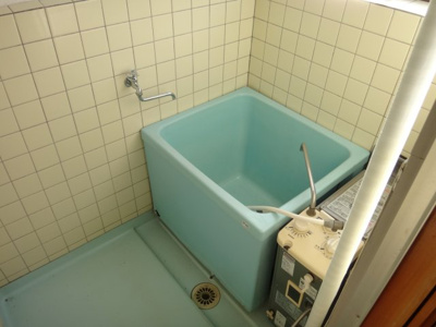 【浴室】 | ハイツ秋つる