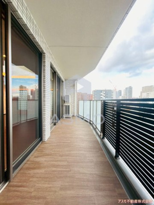 【バルコニー】 | プレジオ松屋町