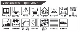 グラファーレ船橋市大穴北４丁目２８期の設備