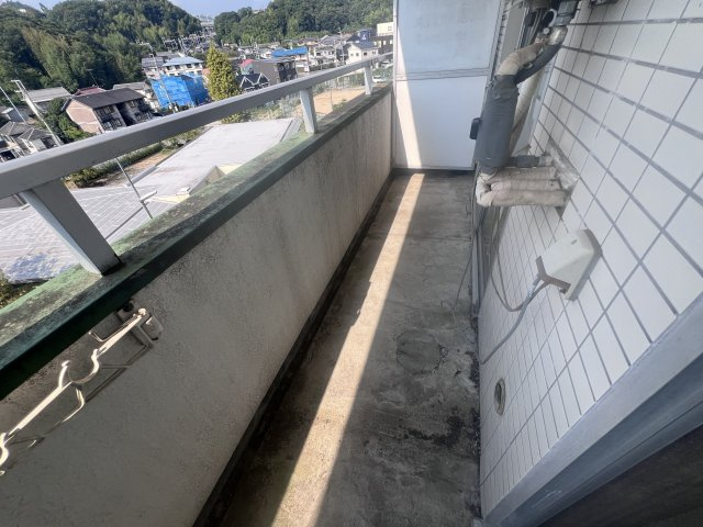 グランディア　ミ・アモーレ鈴蘭台のバルコニー