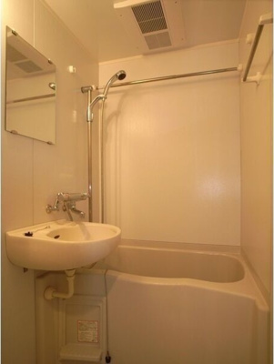 【浴室】 | スパシエルクス門前仲町 | 日々の疲れを癒すお風呂付です