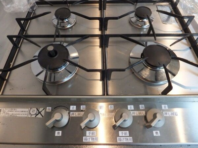 【キッチン】 | スパシエルクス門前仲町 | お料理しやすいキッチンです