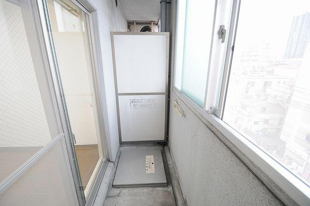 大阪市都島区中野町４丁目の賃貸マンションのバルコニー