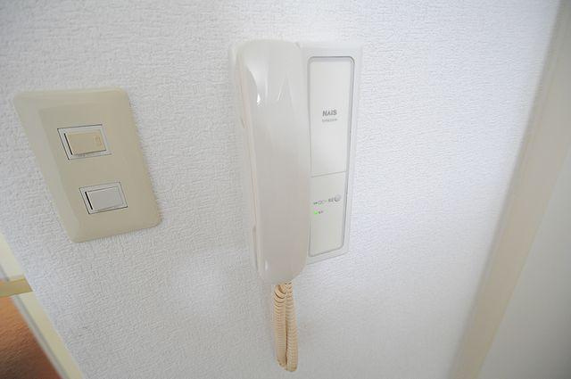 大阪市都島区中野町４丁目の賃貸マンションのセキュリティ