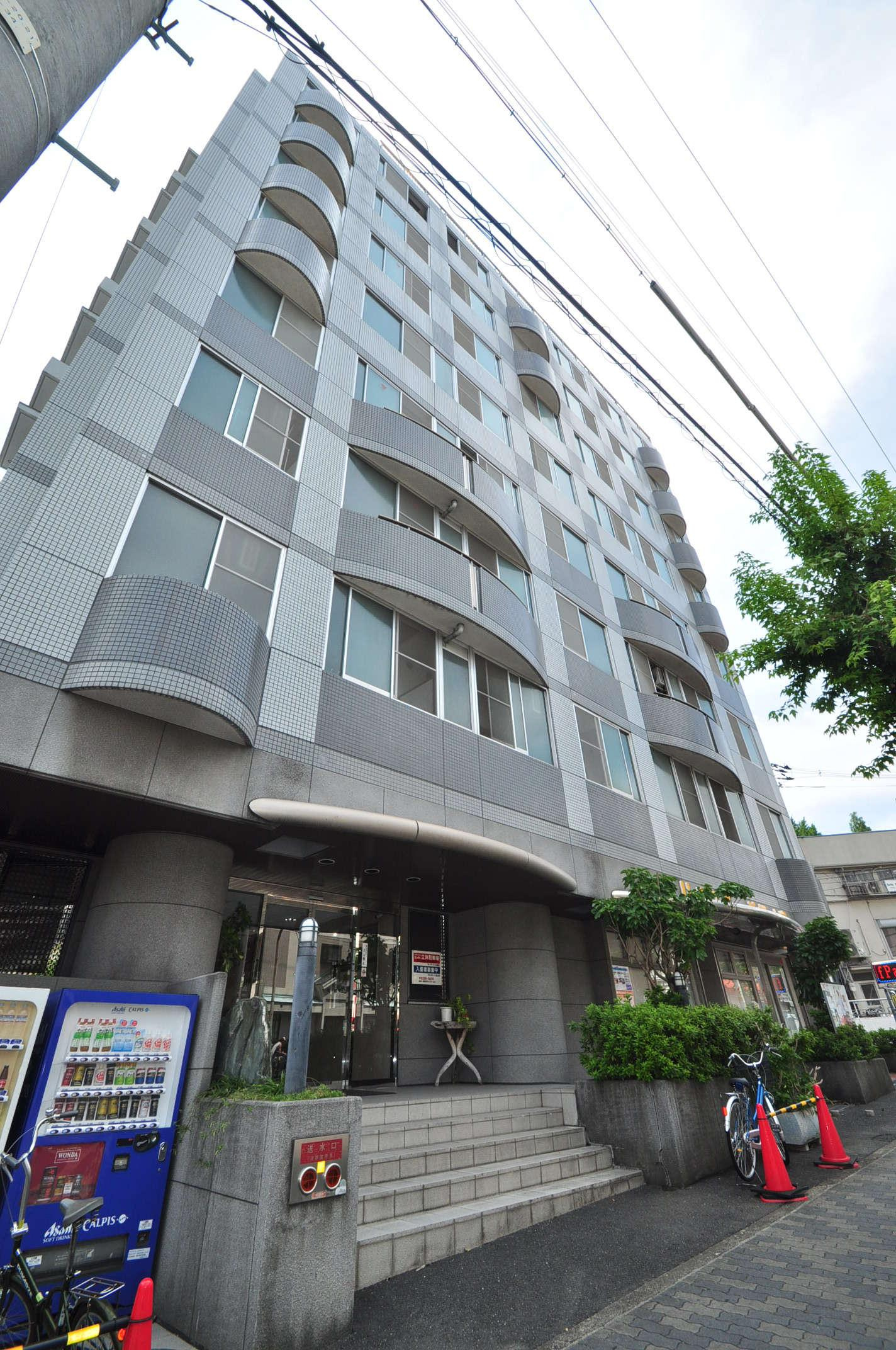 大阪市都島区中野町４丁目の賃貸マンションの外観