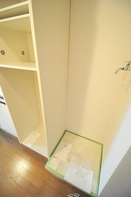 大阪市都島区中野町４丁目の賃貸マンションの洗面所