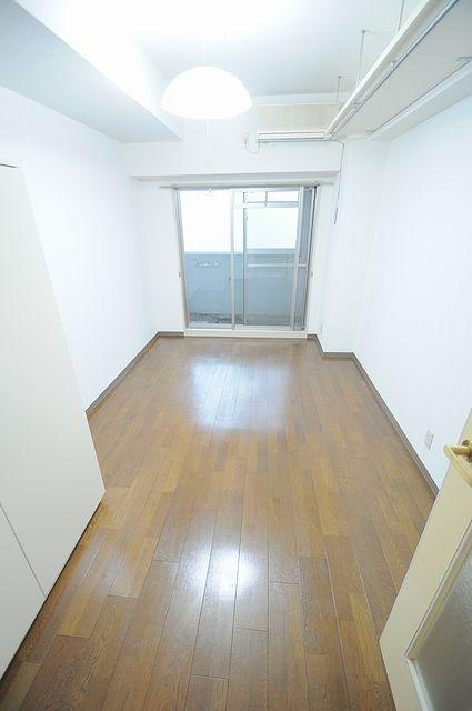 大阪市都島区中野町４丁目の賃貸マンションの寝室
