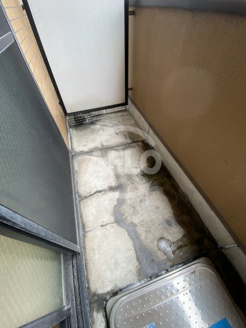 インターナショナル上汐のバルコニー|インターナショナル上汐　バルコニー