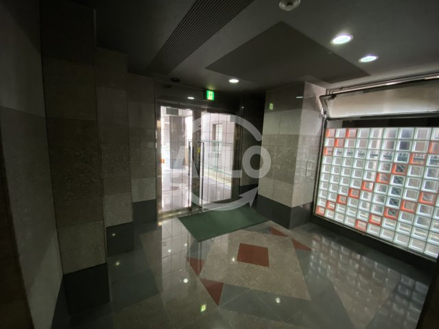 インターナショナル上汐のエントランス|インターナショナル上汐　エントランス