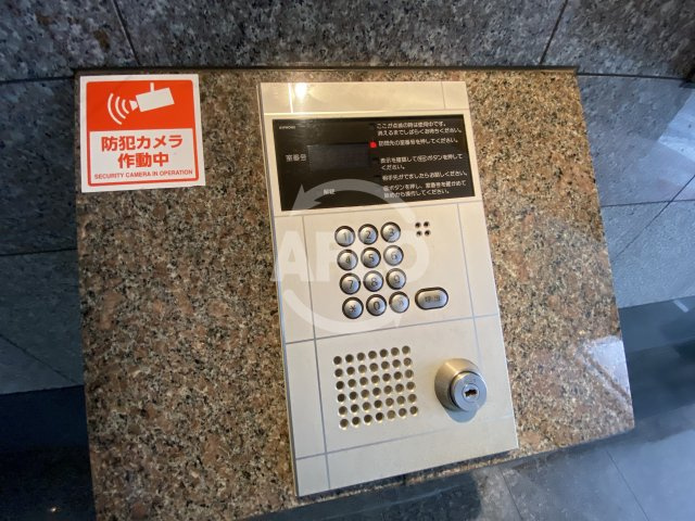 インターナショナル上汐のセキュリティ|インターナショナル上汐　オートロック