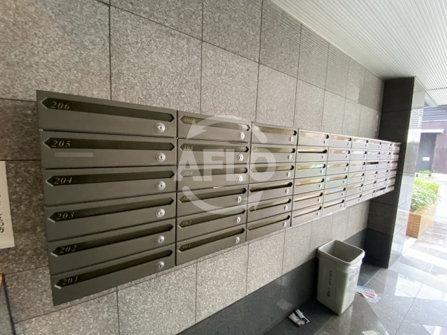 インターナショナル上汐のその他共用部分|インターナショナル上汐　メールボックス