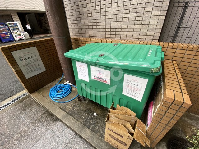 インターナショナル上汐のその他共用部分|インターナショナル上汐　ゴミ置き場
