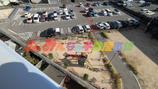 ファミールハイツ久留米弐番館の展望