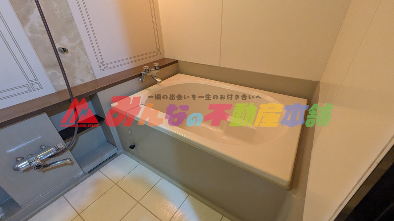 ファミールハイツ久留米弐番館の浴室