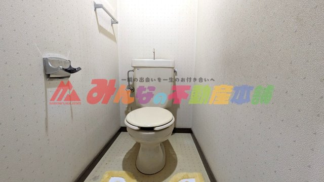 ファミールハイツ久留米弐番館のトイレ