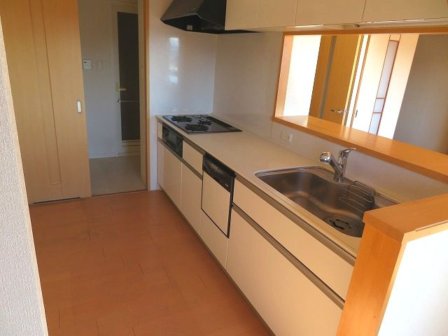 フローレンス北本町グランドアークのキッチン