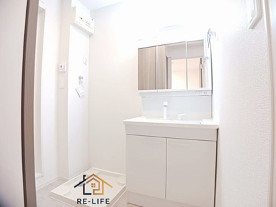 【洗面所】 | ベルデュールⅠ