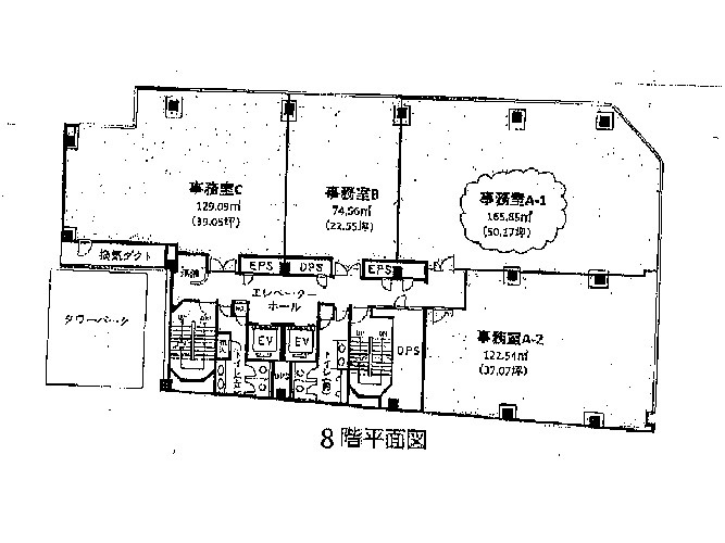 新鏡栄ビルの間取り