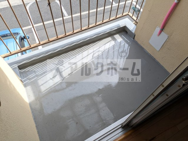 丸栄文化のバルコニー|丸栄文化（堅下駅　法善寺駅）