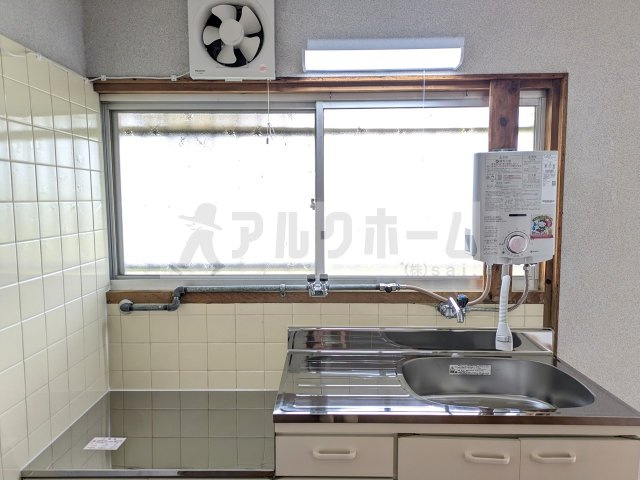 丸栄文化のキッチン|丸栄文化（堅下駅　法善寺駅）