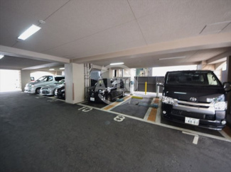 【その他共用部分】 | レユニール優 | レユニール優　1Ｆパーキング