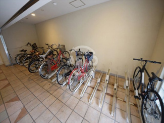 【その他共用部分】 | レユニール優 | レユニール優　駐輪場