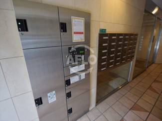 【設備】 | レユニール優 | レユニール優　宅配ボックス・メールボックス