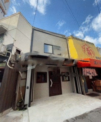 都島本通3丁目テナントの外観
