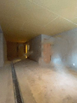 都島本通3丁目テナントの内装