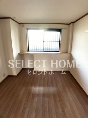 【寝室】 | レオナ緑丘 | 同型タイプ落ち着いて過ごせるお部屋なので、寝室にいかがでしょうか