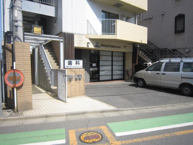 セイコーガーデンⅢのエントランス