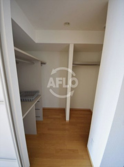 【収納】 | レユニール優 | レユニール優　ウォークインクロゼット