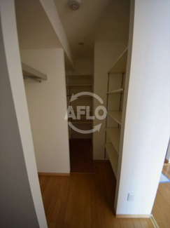 【収納】 | レユニール優 | レユニール優　ウォークインクロゼット