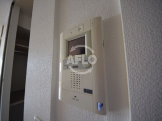 【セキュリティ】 | レユニール優 | レユニール優　ＴＶモニターインターホン