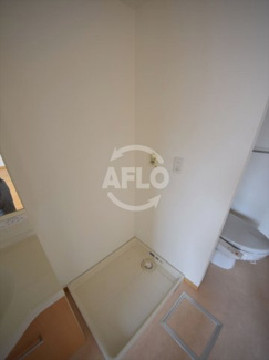 【その他】 | レユニール優 | レユニール優　洗濯機置き場