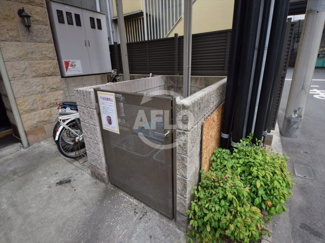 【その他】 | レユニール優 | レユニール優　ごみ置き場