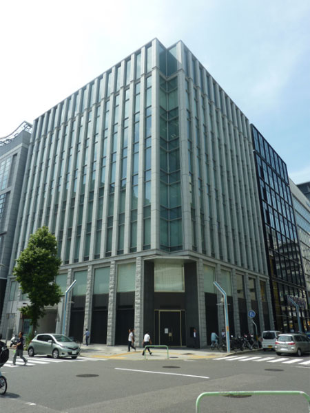 名古屋証券取引所ビルの外観