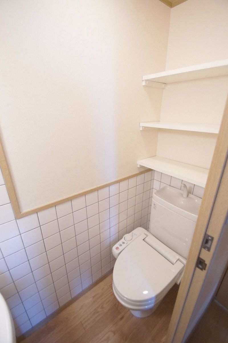 エステートモア薬院NESTのトイレ