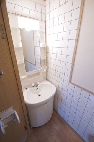 エステートモア薬院NESTの洗面所