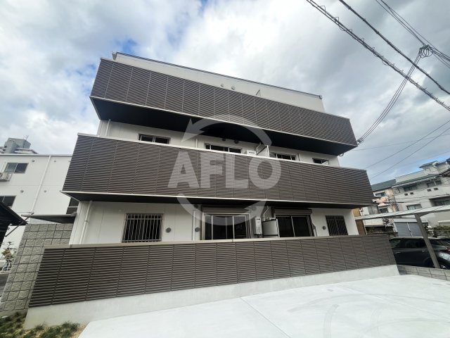 アルカンシェルコート緑橋の外観|アルカンシェルコート緑橋　外観